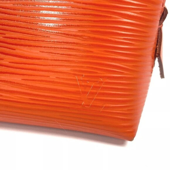 LOUIS VUITTON Epi Pochette Cosmetics PM makeup pouch Cosmetics Pouch - Picture 9 of 16